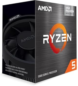 CPU AMD Ryzen 5 5500 CPU AMD Ryzen 5 5600GT G-Series 6-Cores 12 Thread 4.6 GHz Radeon